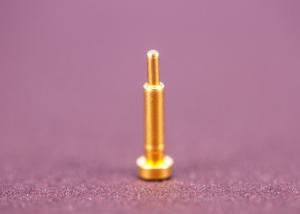 Quality Rounded Waterproof Pogo Pins Easy Assembly Low Height Halogen Free wholesale