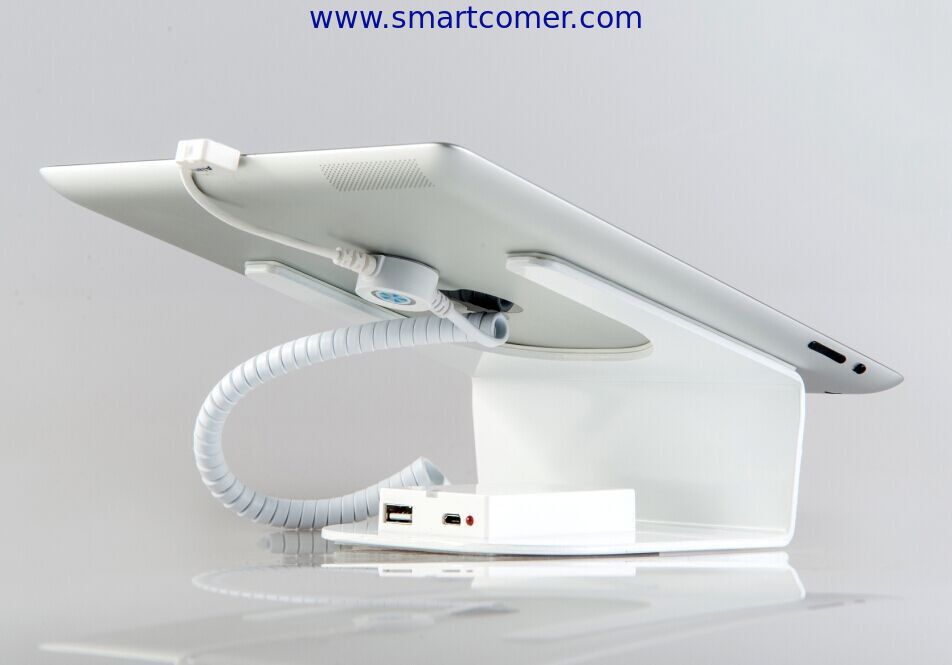 COMER Security Stand tablet anti-theft Display Alarm Holder for mobile shops