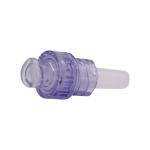 Negative Pressure Disposable Needle Free Connector Medical Grade Pc