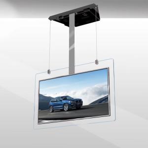 Quality 43&quot; 55&quot; Indoor Digital Signage 1.98cm Ultra Thin 4k Advertising Display wholesale