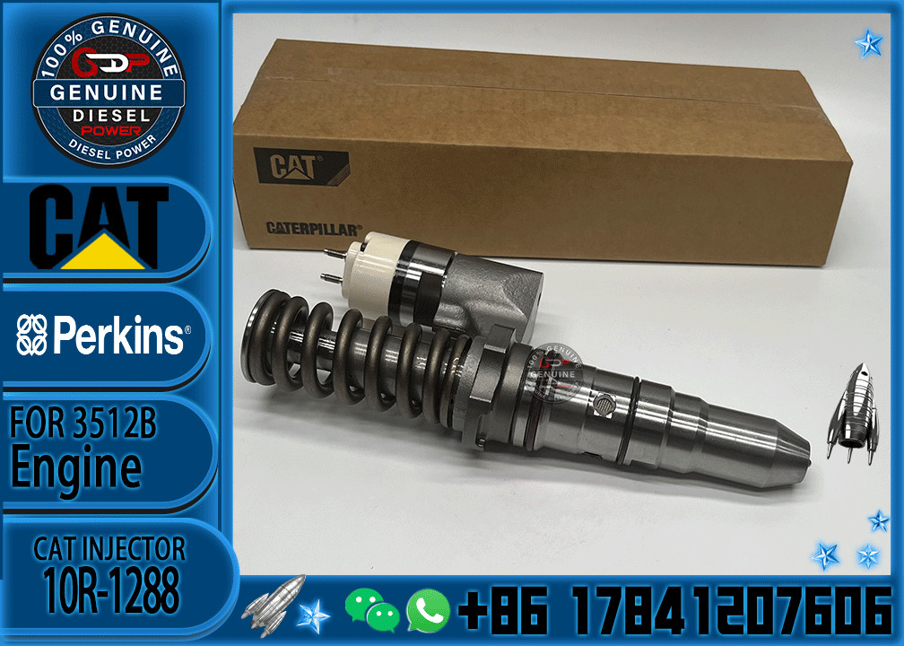 CAT Fuel Injector Caterpillar 3920211 20R1270 20R-1270 10R1288 10R-1288 3508 3512 3516 3524 Engine Part 1167534 116-7534