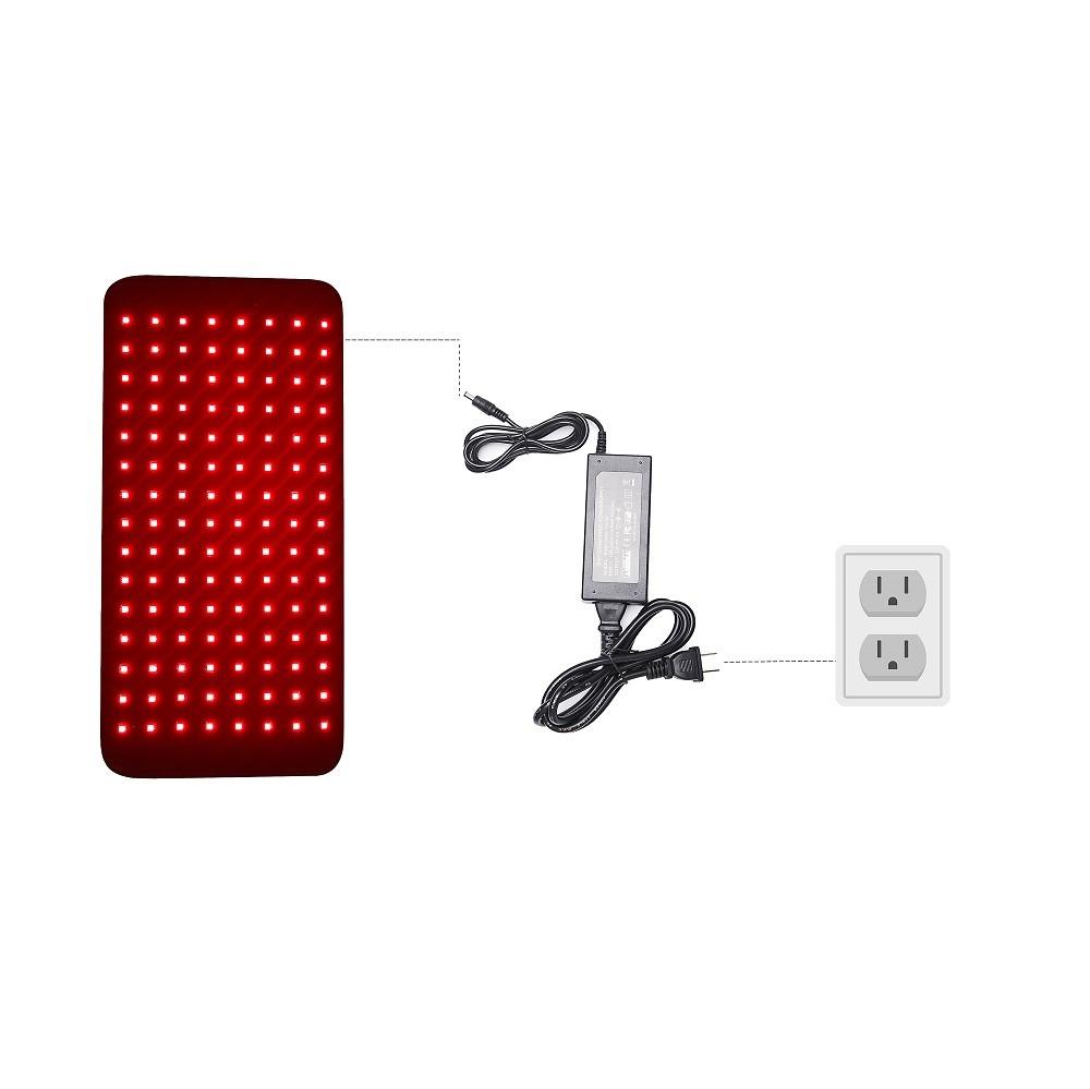 FCC 105pcs LED Infrared Red Light Therapy Belt DC12V For Pain Relief