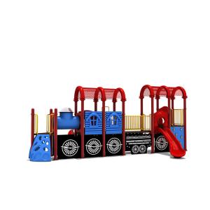 Quality Children Customized Playground Slides Plastic Outdoor Amusement Park wholesale