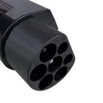 Car side Plug Portable Ev Charger GB car To forTesla Ev Charger Adapter 32a