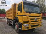 Sinotruck Used Howo Tipper Truck 6x4 With Euro 3 Emission Standard