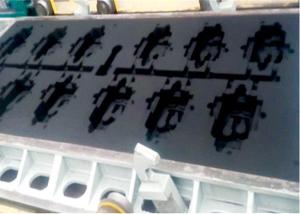 Quality Dimensional Stability Green Sand Molding Machine Good Working Condition Stable wholesale
