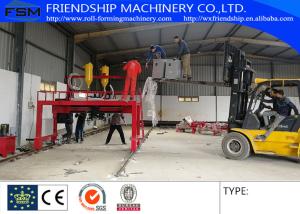 Quality Semi Trailer Chassis Beam Welding Line Trailer Beam Hydraulic Assembly With Lincoln Electric wholesale