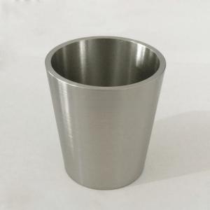 Quality TUV PED ISO Polished Mo Crucible Vacuum Coating Industry wholesale