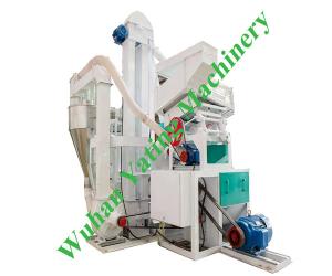 Quality 1100kg/H Small Scale Rice Mill Plant Small Parboiled Rice Plant For Rown Rice​ wholesale
