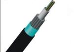 Central Loose Tube Armored Steel Tape Outdoor Fiber Optical Cable GYXTS 4Cores