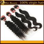 Peruvian Virgin Straight Wavy Human Hair Extensions 10"-32"Tangle-Free
