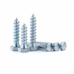 Grade 2 Steel 1020 Zinc Plated Full Thread Hexagon Bolt Screw