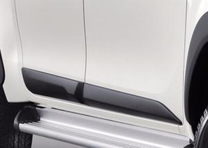 Quality Toyota Hilux Revo 2015 2016 2017 OE Style Side Door Moulding Protection Plates wholesale