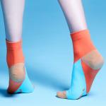 Custom logo, design cotton women’s Ankle Socks