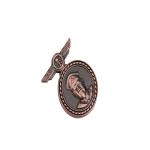 Custom Logo Army Pendants Charms Metal Pilot Wing Badge