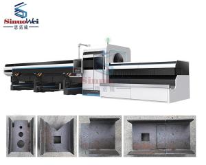 Quality Pneumatic Laser Tube / Pipe Cutting Machine wholesale
