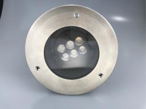 Quality 60° 3000K LED Inground Light With 316L Stainless Steel Titanizing wholesale