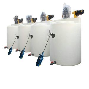 Quality PE Plastic Poly Industrial Tank Mixer 500L 40kg For Water Mixing wholesale