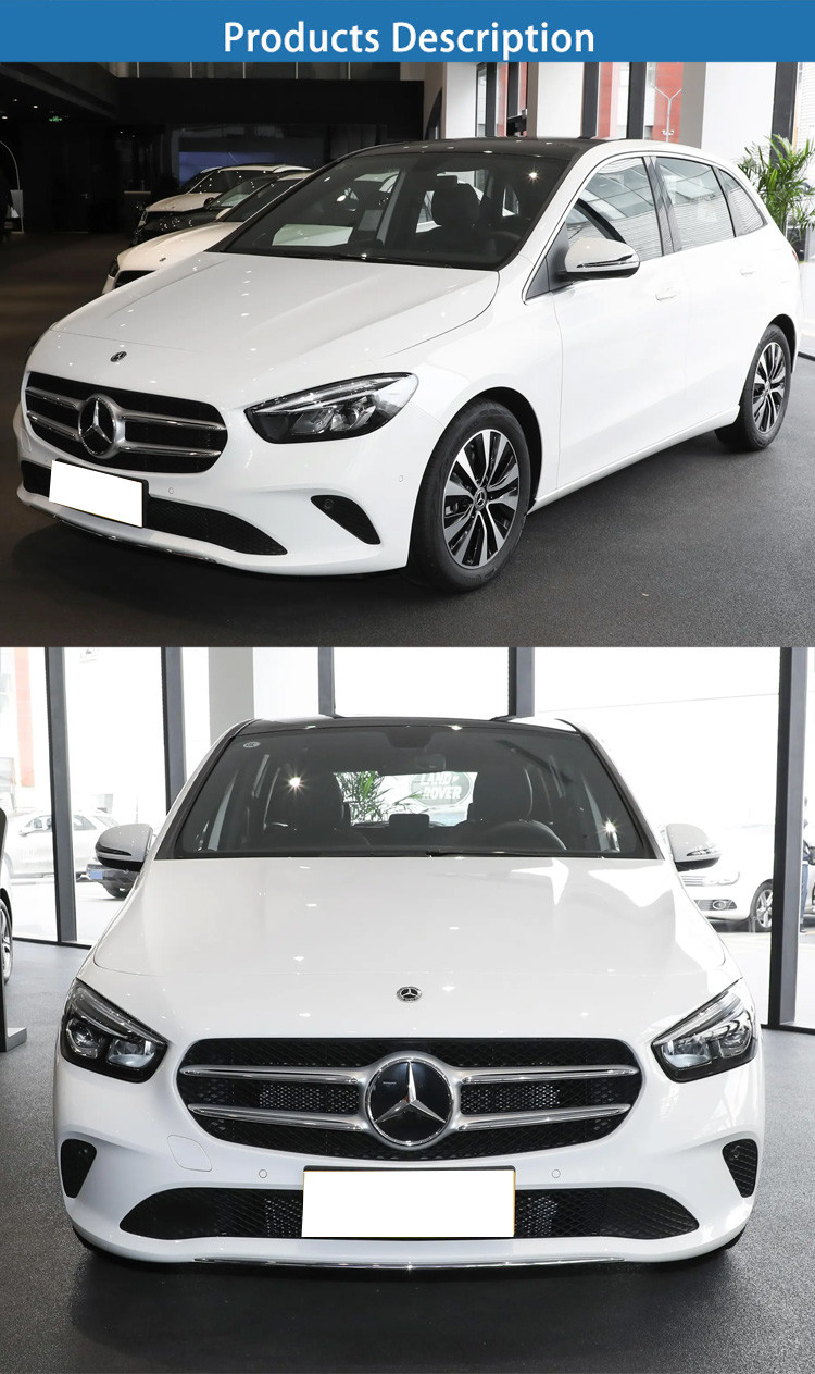 Luxury Used Mercedes Benz B-Class With Electric Rear Window And Autopilot