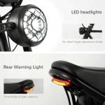 20 Inch Fat Tire Electric Bike 750 Watt Superb 73 Hot Aluminum Alloy Frame 48V