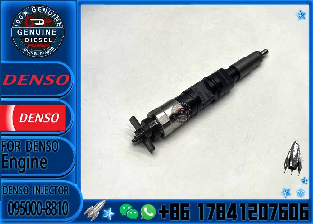High quality common rail injector 095000-8810 295050-1430 095000-6471 095000-6480 095000-6490 RE533454