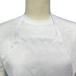 Customizaton Polyester Sublimation Apron Blanks White For Adult And Kids