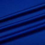 Polyester Fabric Plain Soccer Jerseys Casual Short Sleeved Blue V Neck