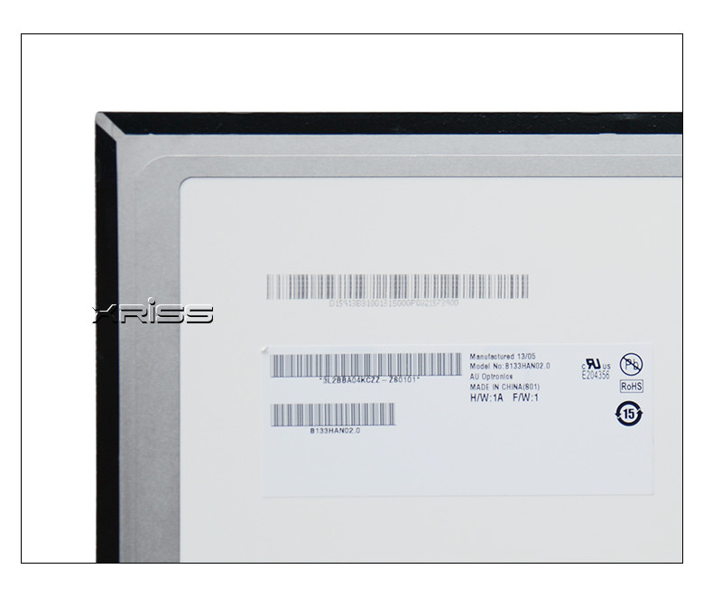 B133HAN02.0 13.3 inch Laptop Screen LCD Display Slim 30 Pins IPS FHD 1920*1080