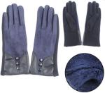 Modern Ladies Fashion Gloves Winter Spring Fall Soft Warm Custom Suede
