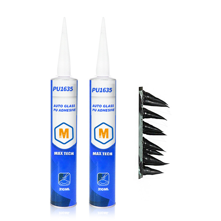 Fast Cured Sika Quality Odorless Window Glass Replacement PU Sealant for Direct Glazing Windshield Replacement adhesive