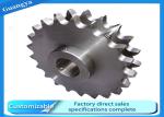 SS201 C45 K1045 Stainless Steel Sprockets ANSI For Conveyor Chain