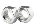 M3 - M100 Carbon Steel High Hex Nuts Zinc Plate Surface 4.8 Grade DIN934