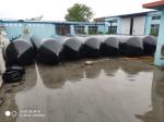 Natural Rubber Marine Ship Launching Airbag Inflatable Anti Explosion