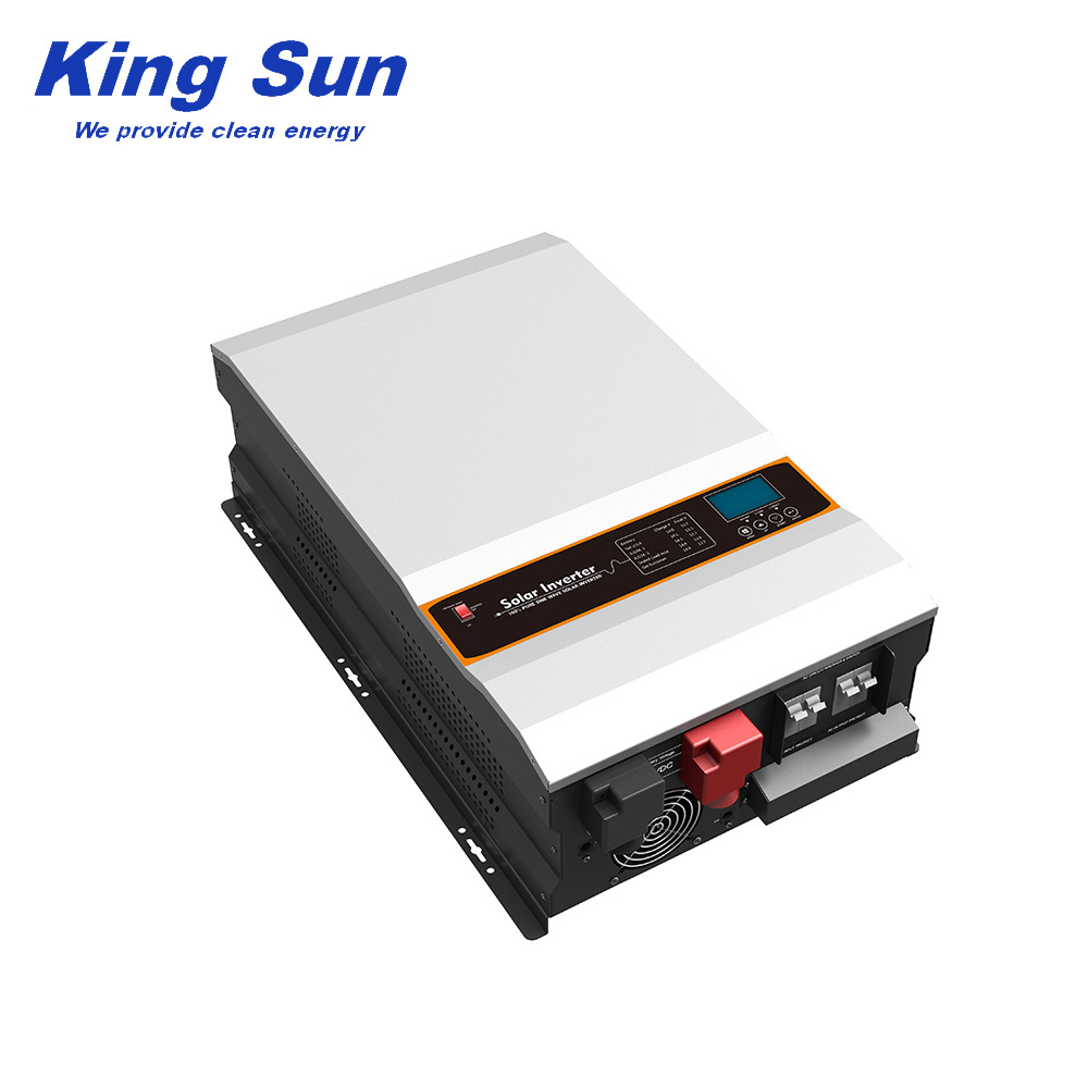 6KW 220V Off Grid Solar Inverters , Small Solar Inverter For Home Use
