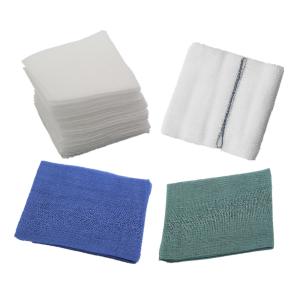 Quality 100% Cotton 10cmx10cm 8ply Medical Gauze Swabs wholesale