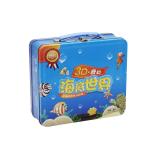 Wholesale Custom Best Price Candy Cookie Chocolate Metal Gift Packaging Gift Box