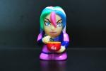 Various Character Japanese Vinyl Figures , Anime Vinyl Figures 4*3*3cm