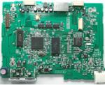 Reliability Vehicle Industry PCB Assembly with LW/LS min. 0.05mm and Green