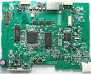 Quality Reliability Vehicle Industry PCB Assembly with LW/LS min. 0.05mm and Green Solder Mask wholesale