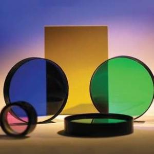 Quality Customizable Round Optical Glass Filters Colored Glass Filters For Color Separation wholesale