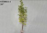 Green Yellow Eucalyptus Leaves Artificial Tree Branches Greenery Decor 90 CM