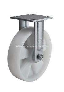 Quality Customization White 8&quot; 450kg Rigid PA Caster 7008-26 for Heavy Duty Industrial Caster wholesale