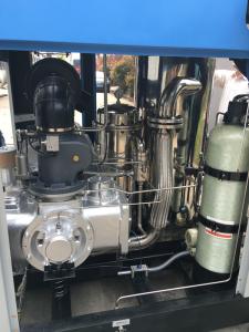 Quality 100% oil free water lubricant screw air compressor food and chemicalr fo industries offer pure air for Auto industry wholesale