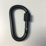 Locking Carabiner hookAluminum Snap Hook Screw Carabiner Aluminum Carabiner D
