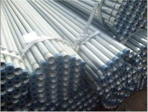 Quality hot dip galvanized steel pipe threaded on both ends wholesale