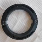 Abrasion Resistance Black Polyurethane Runflat Inserts Excellent Chemical