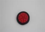 12-24V truck side light /4inch 16leds round truck tail light