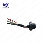 Circular Connector Cable Assembly 8P Connector ADD XHP - 12 UL1061 PVC LED