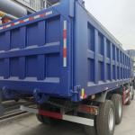 SINOTRUK BLUE HOWO 400HP 8×4 TIPPER DUMP TRUCK LHD