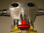 Single Flang Five Manifolds Electric Valve Actuator For Natural Gas Station